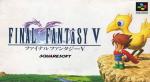 Final Fantasy V (english translation) Box Art Front